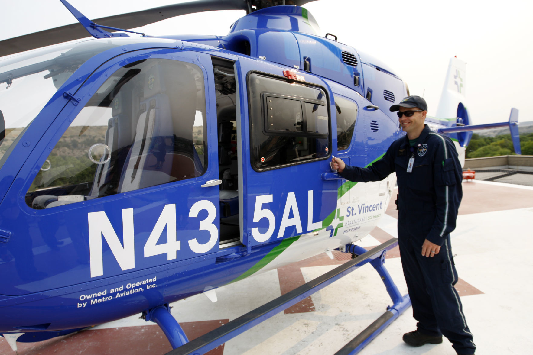 New helicopter